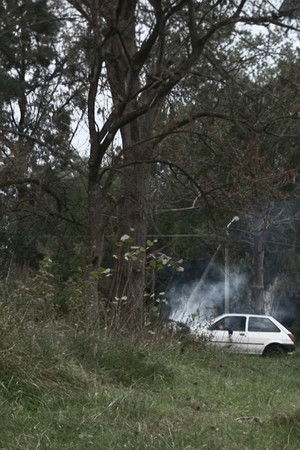 La mujer que usaba esparcidas las ondas del pelo