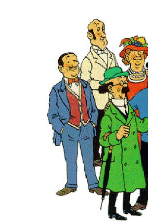 Les Aventures de Tintin, d'après Hergé