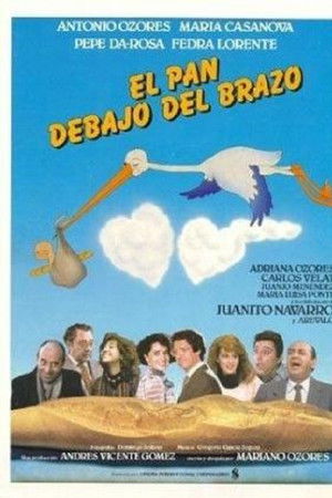 El pan debajo del brazo