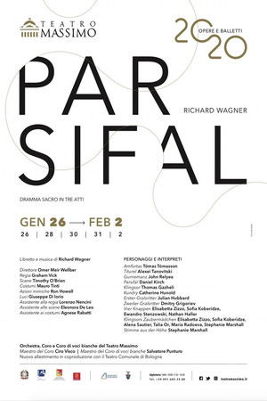 Parsifal - Teatro Massimo 2020