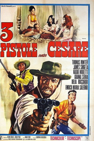 3 pistole contro Cesare