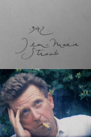 Cinematon n°342: Jean-Marie Straub