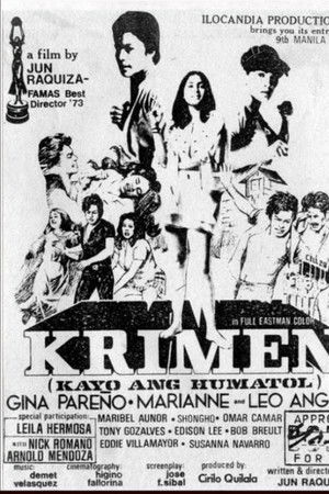 Krimen: Kayo ang Humatol