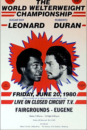 Sugar Ray Leonard vs. Roberto Duran