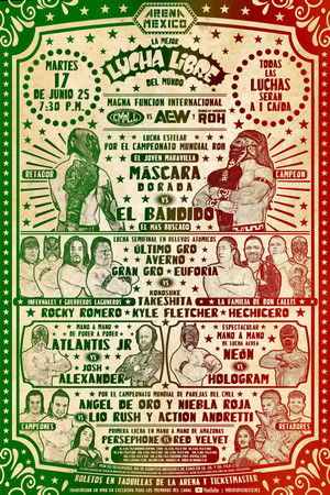 CMLL Martes Populares - CMLL vs. AEW/ROH