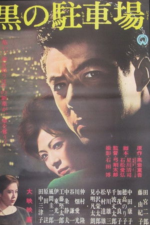 黒の駐車場