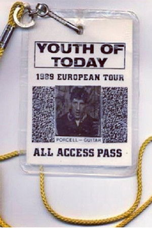 Youth of Today - European Tour Documentary from 1989
