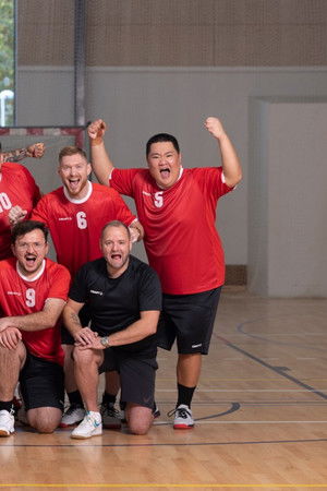 Langt fra landsholdet