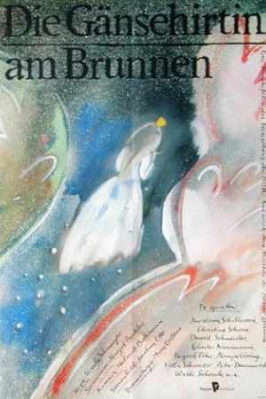 Die Gänsehirtin am Brunnen