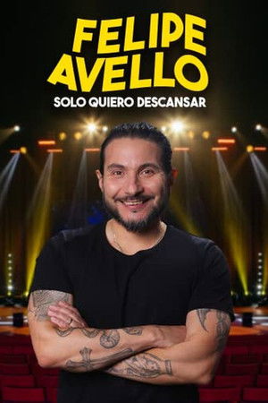 Felipe Avello: Solo quiero descansar