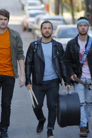 Le band et Sébastien