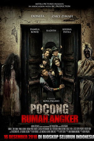 Pocong Rumah Angker