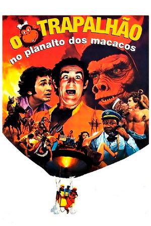 O Trapalhão no Planalto dos Macacos