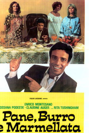 Pane, burro e marmellata