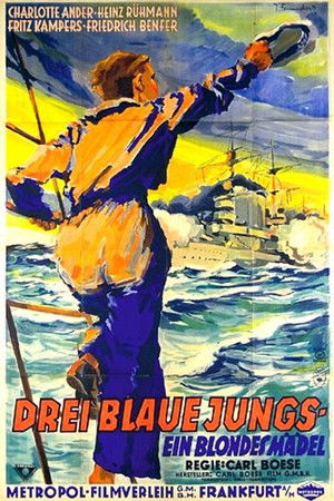 Drei blaue Jungs, ein blondes Mädel