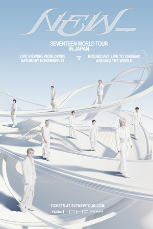 SEVENTEEN WORLD TOUR [NEW_] IN JAPAN : ONLINE LIVE STREAMING