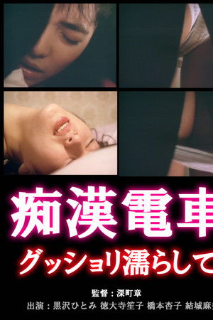 痴漢電車 グッショリ濡らして