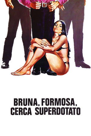 Bruna, formosa, cerca superdotato