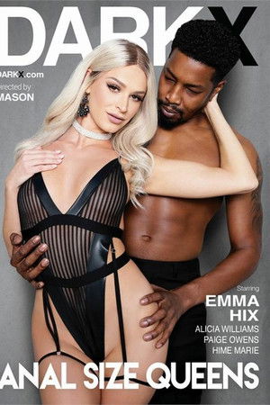 Anal Size Queens (DarkX)