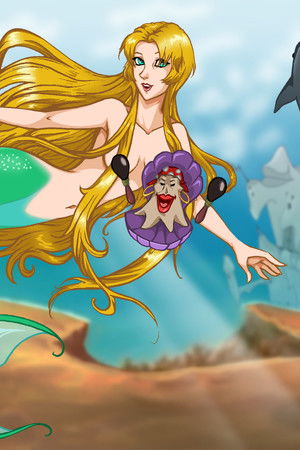 La Sirenita Lesbiana