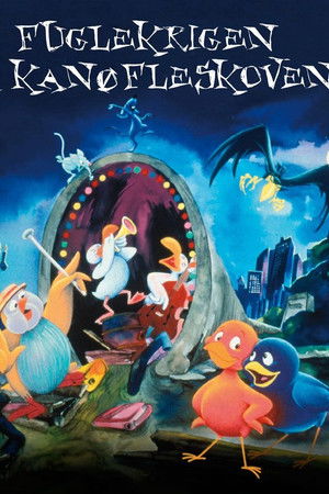 Fuglekrigen i Kanøfleskoven