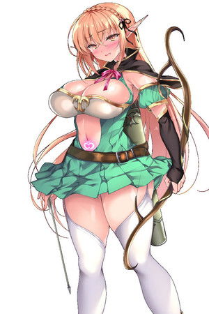 エルフに淫紋を付ける本