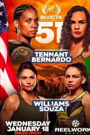 Invicta FC 51: Tennant vs. Bernardo