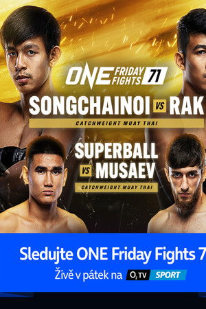 ONE Friday Fights 71: Songchainoi vs. Rak II