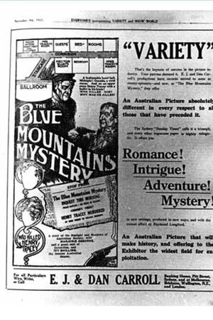 The Blue Mountains Mystery