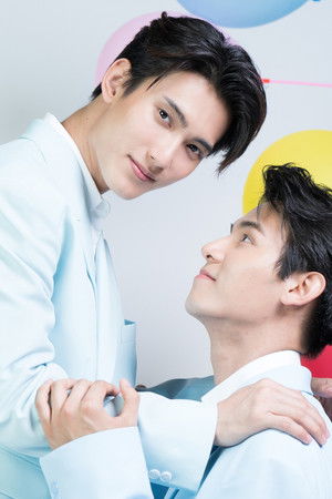 พี่พระเอกกับเด็กหมาในกอง