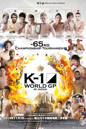 K-1 WORLD GP 2014 ～-65kg初代王座決定トーナメント～