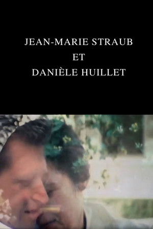 Jean-Marie Straub et Danièle Huillet