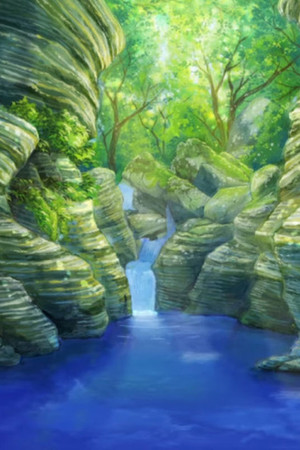 木の葉化石の夏