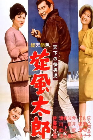 天下の快男児　旋風太郎