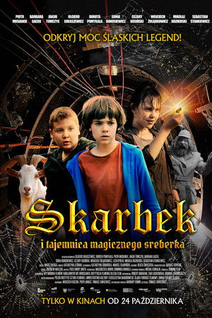 Skarbek i tajemnica magicznego sreberka