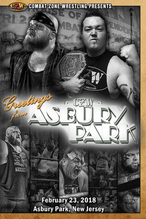 CZW Greetings from Asbury Park