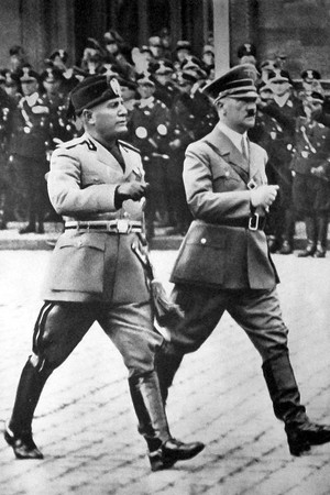 Mussolini in Deutschland
