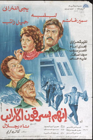 إنهم يسرقون الأرانب