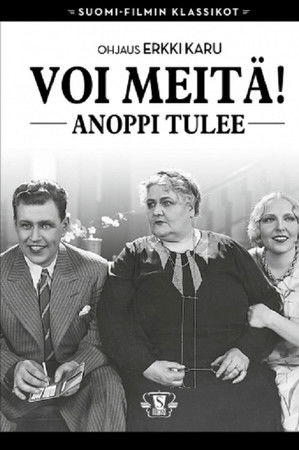 Voi meitä! Anoppi tulee