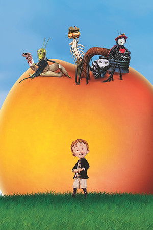 James ve Dev Şeftaliyi