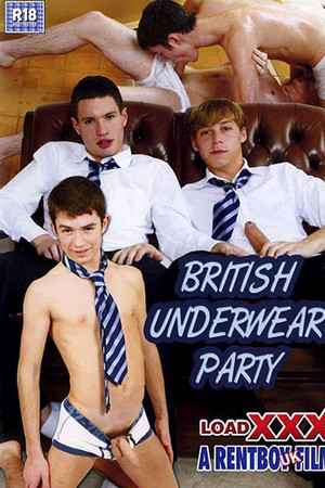 British Underwear Party 1