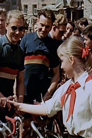 Friedensfahrt 1952 Warschau - Berlin - Prag