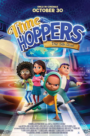 Time Hoppers: The Silk Road