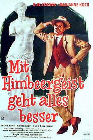 Mit Himbeergeist geht alles besser