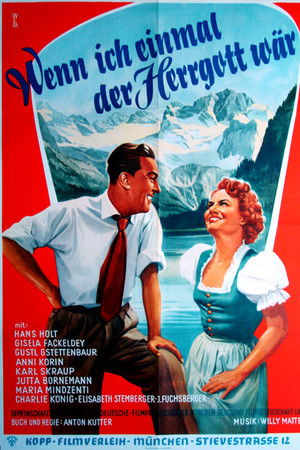 Wenn ich einmal der Herrgott wär