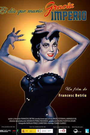 El día que murió Gracia Imperio