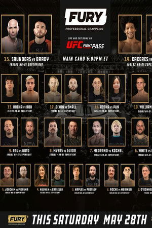 Fury Pro Grappling 4