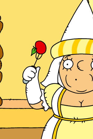 Bílá paní na hlídání