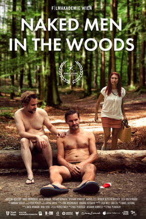 Nackte Männer im Wald
