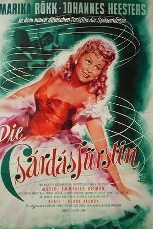 Die Csardasfürstin